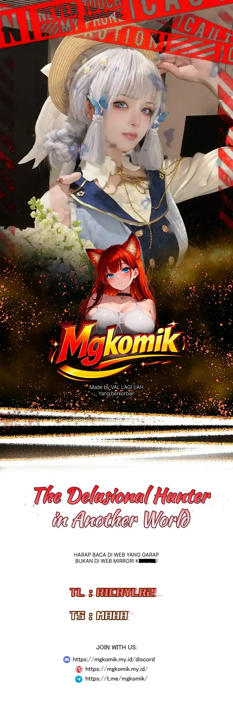 Komik The Delusional Hunter in Another World Chapter 89 gambar 1