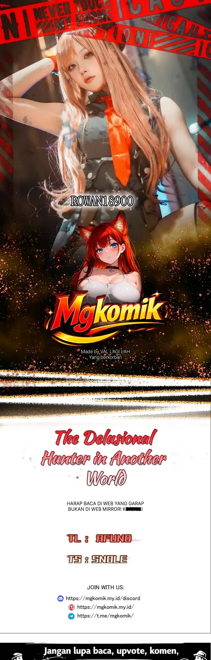 Komik The Delusional Hunter in Another World Chapter 90 gambar 1