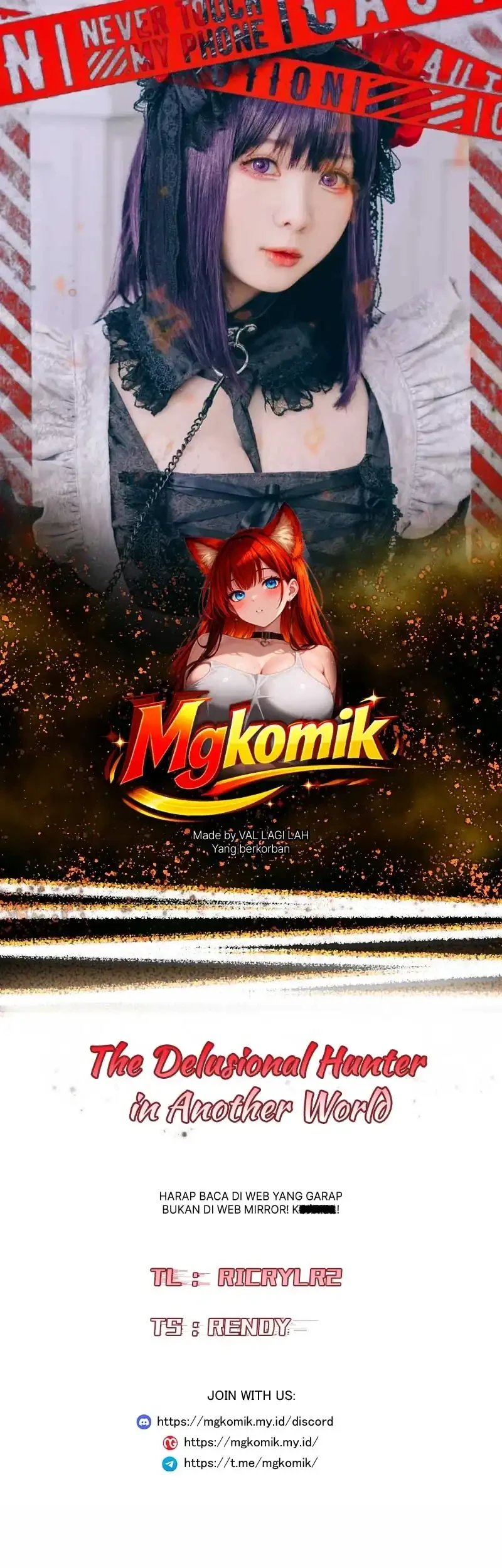 Komik The Delusional Hunter in Another World Chapter 92 gambar 1