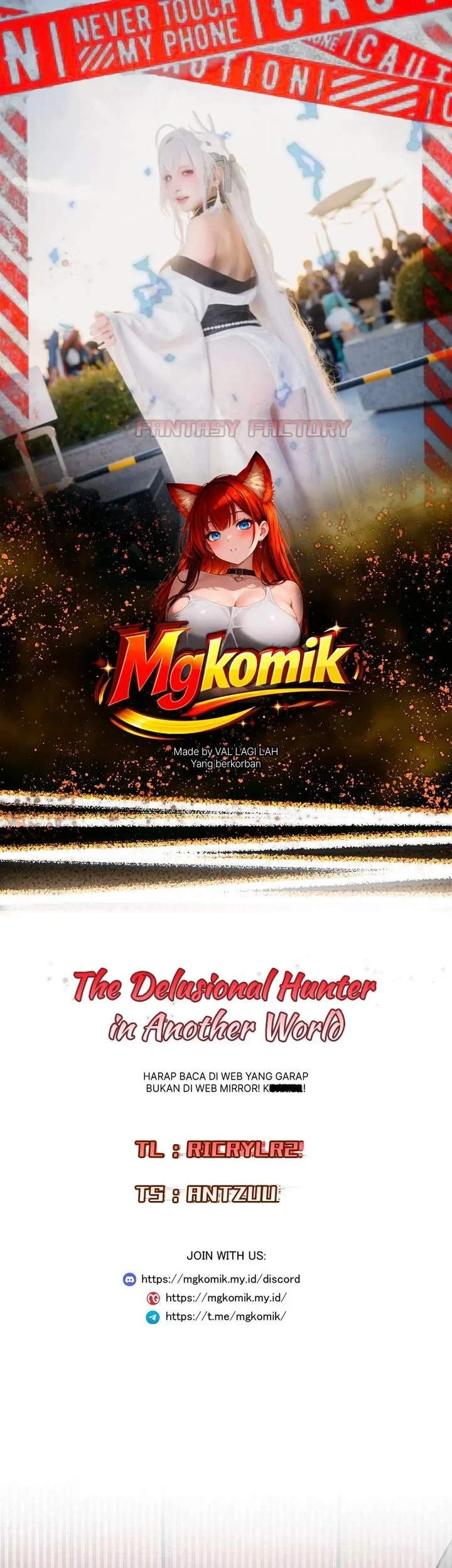 Komik The Delusional Hunter in Another World Chapter 93 gambar 1