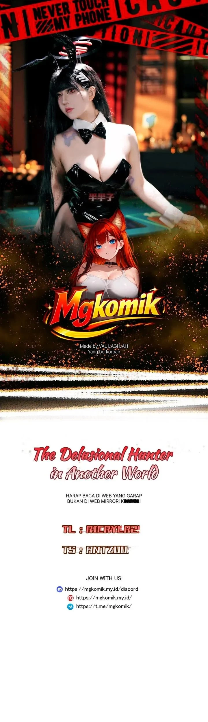 Komik The Delusional Hunter in Another World Chapter 94 gambar 1