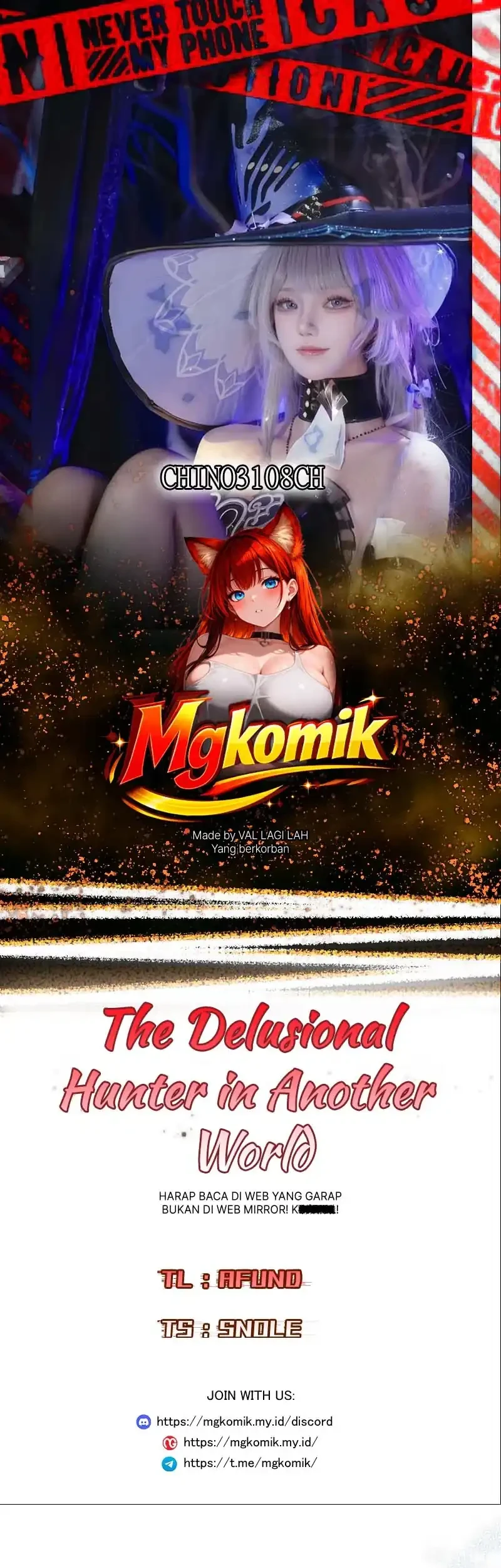 Komik The Delusional Hunter in Another World Chapter 95 gambar 1