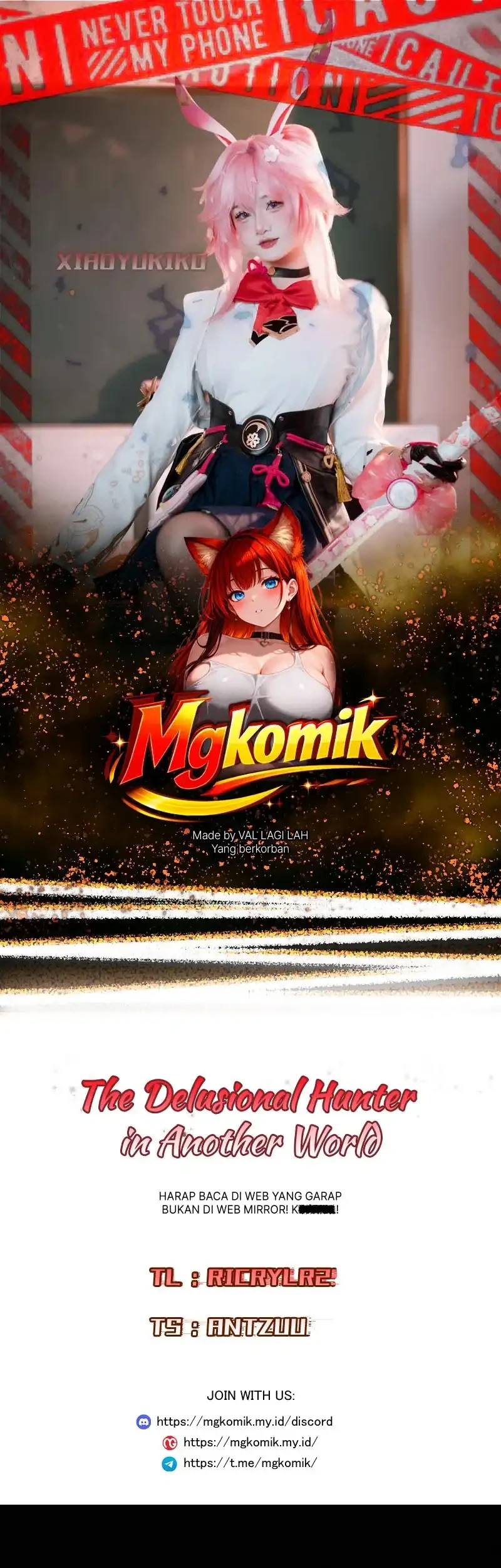 Komik The Delusional Hunter in Another World Chapter 96 gambar 1