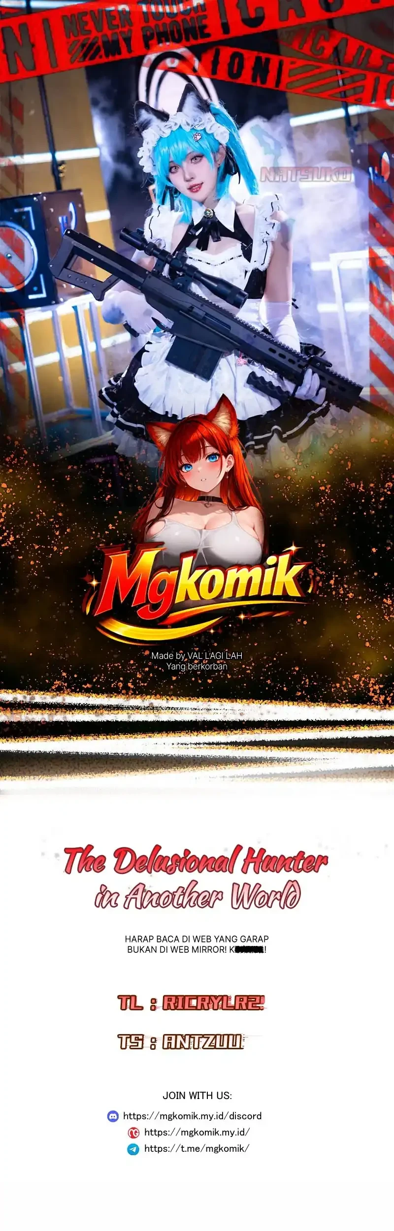 Komik The Delusional Hunter in Another World Chapter 97 gambar 1