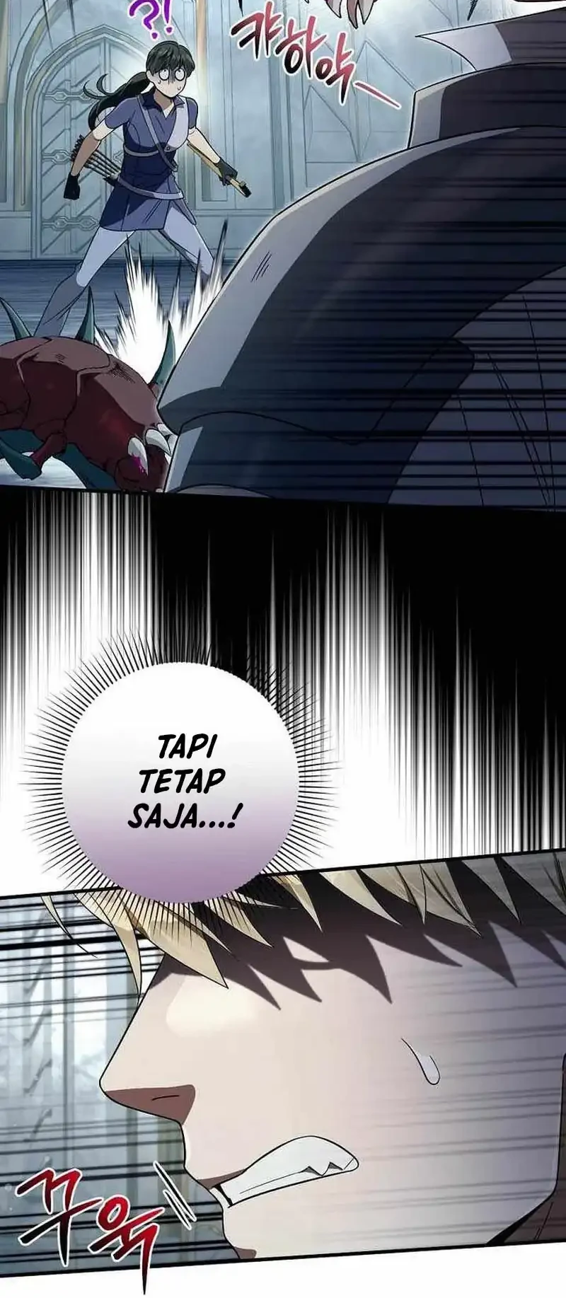 The Delusional Hunter in Another World Chapter 97 Gambar 4