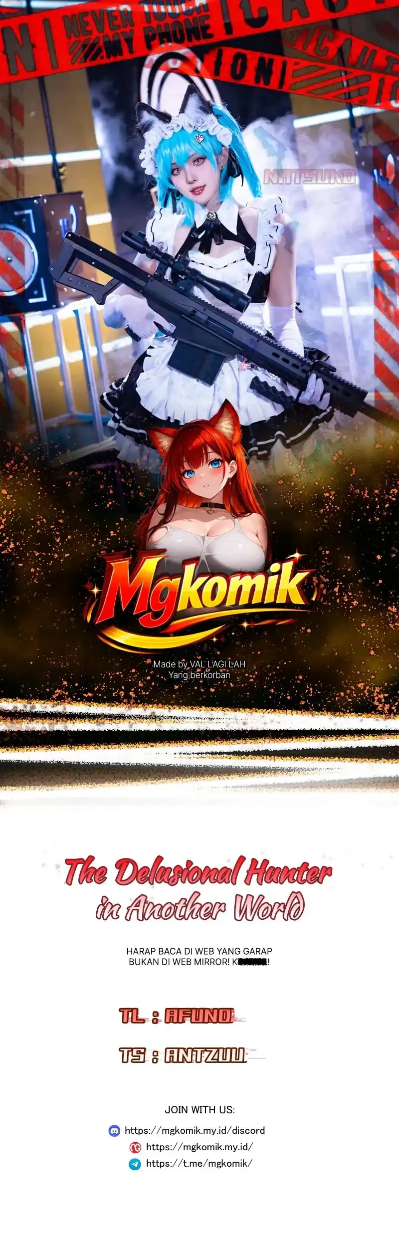 Komik The Delusional Hunter in Another World Chapter 99 gambar 1