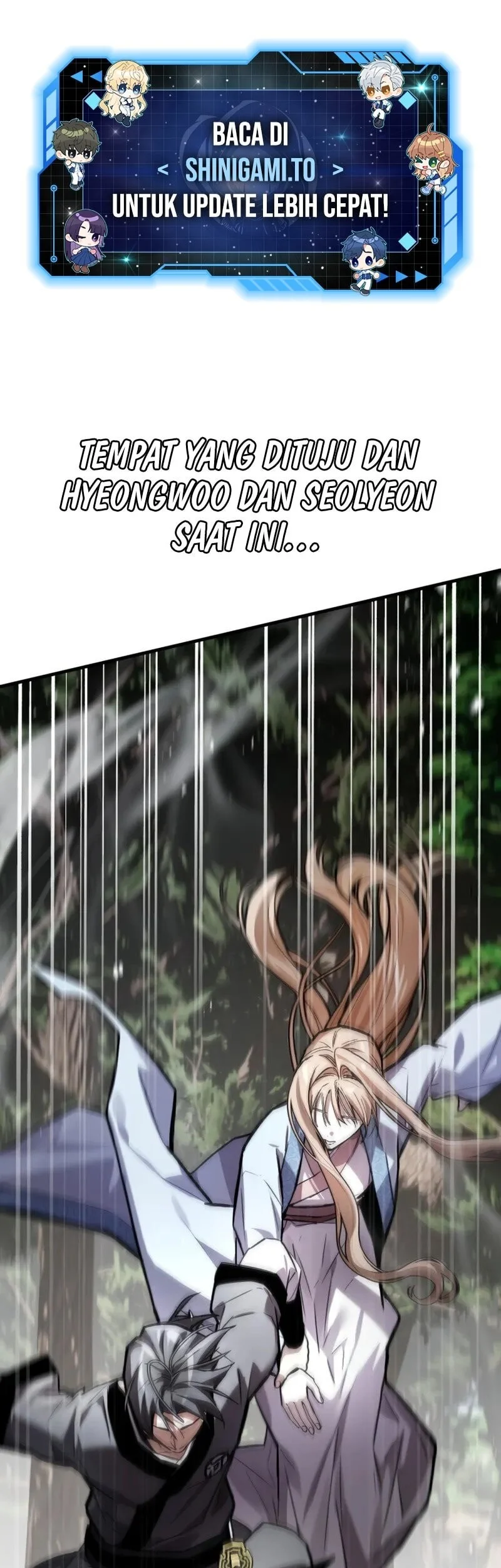 Manhwa The Demon God Chapter 12 gambar 2