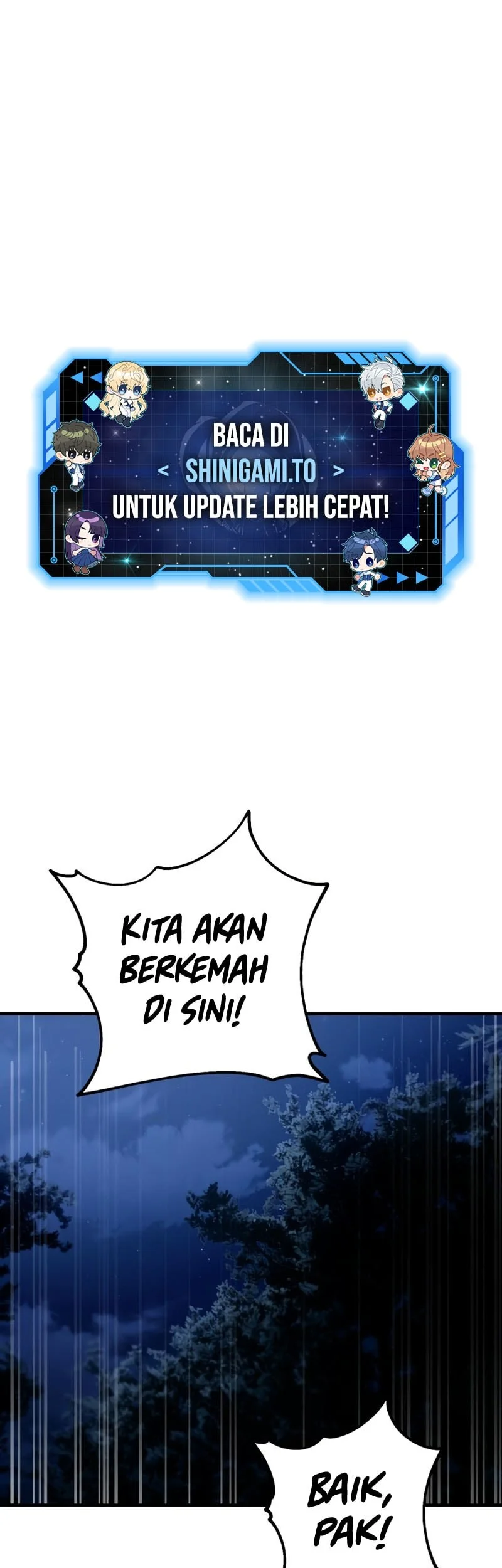 Manhwa The Demon God Chapter 13 gambar 2