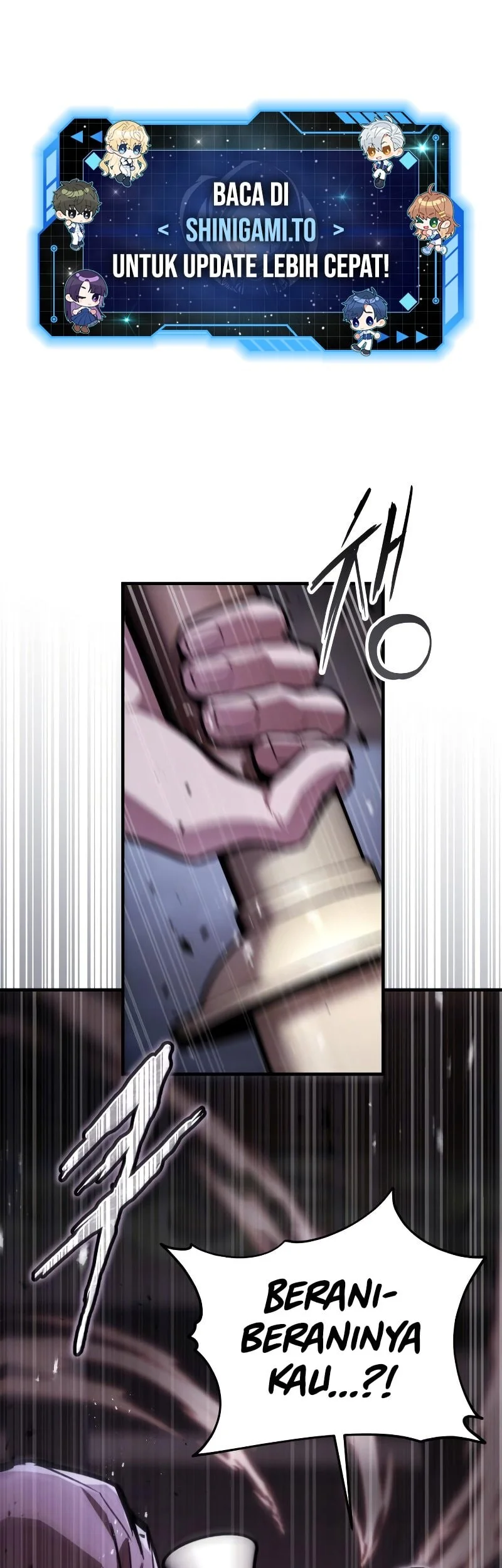 Manhwa The Demon God Chapter 16 gambar 2