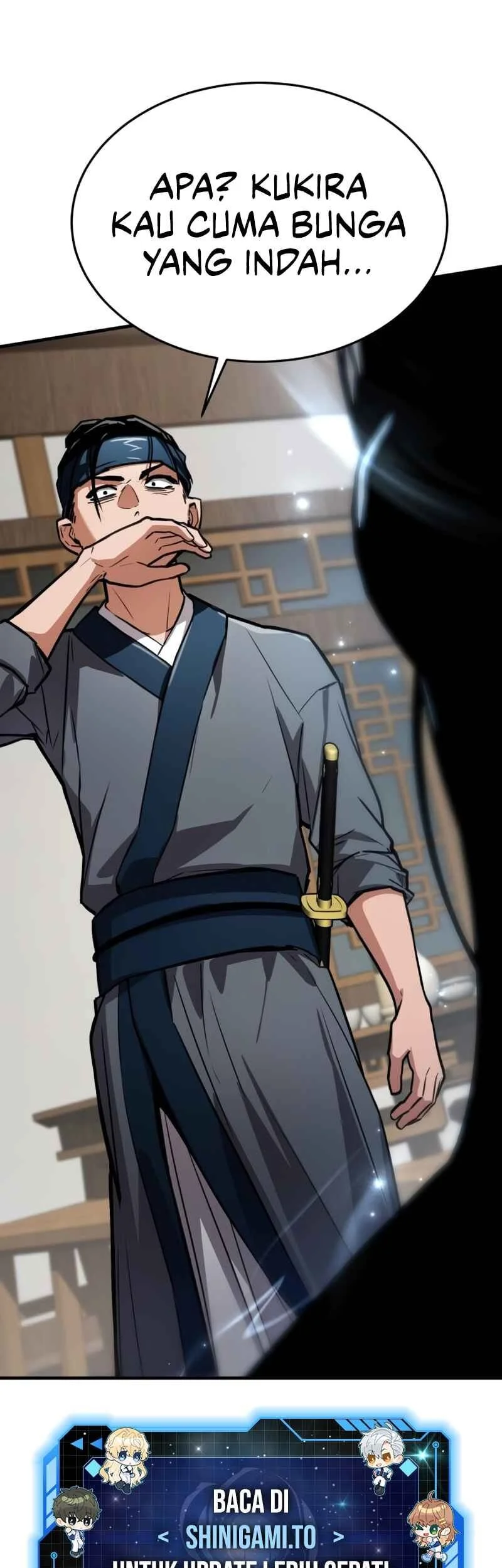 Manhwa The Demon God Chapter 17 gambar 2
