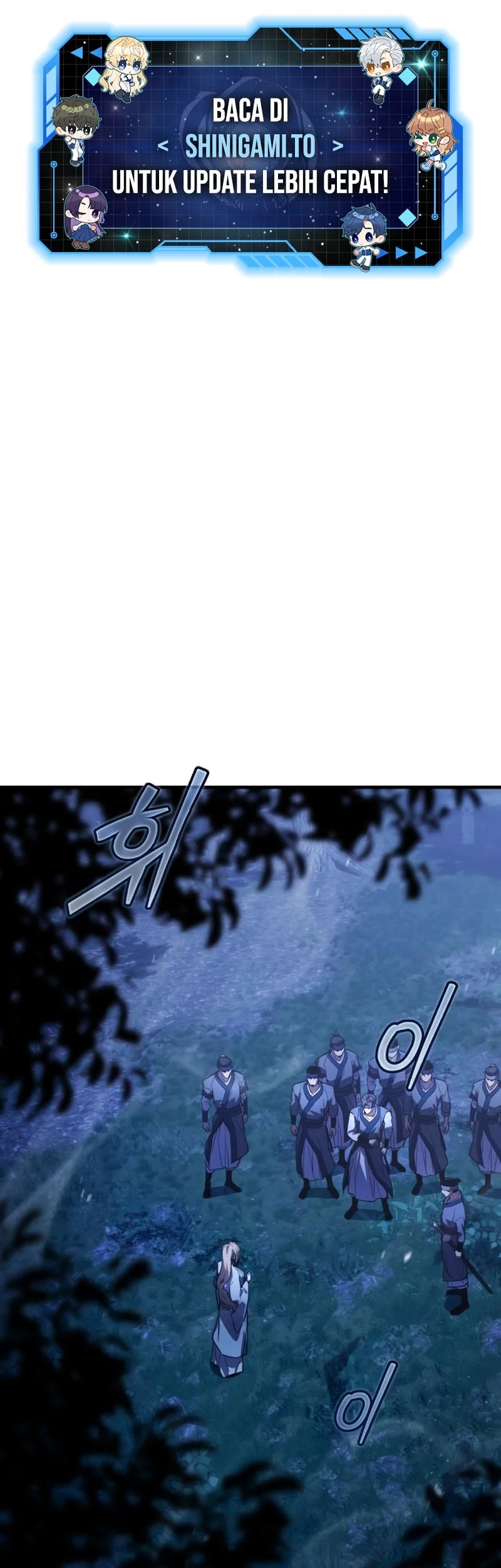 Manhwa The Demon God Chapter 18 gambar 2