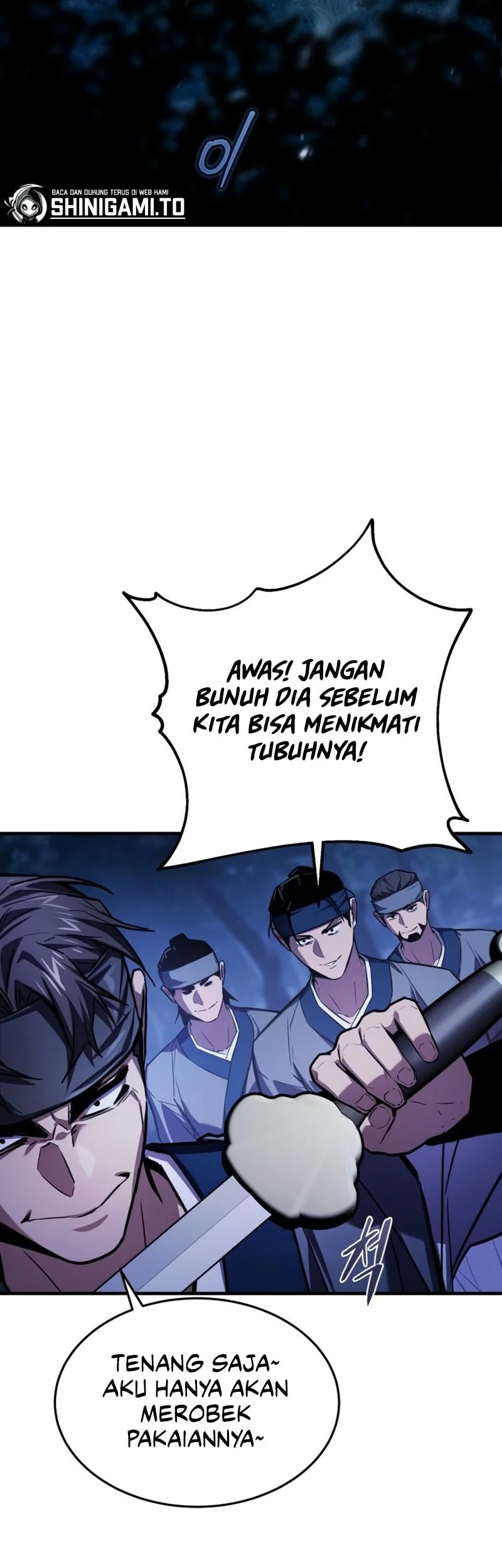 The Demon God Chapter 18 Gambar 3