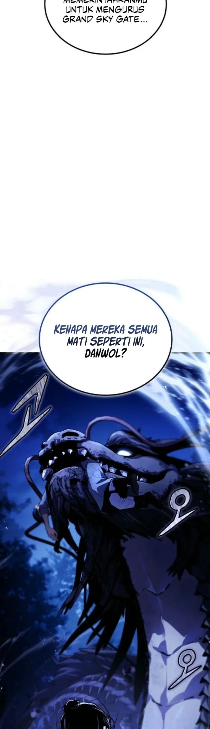 The Demon God Chapter 19 Gambar 3