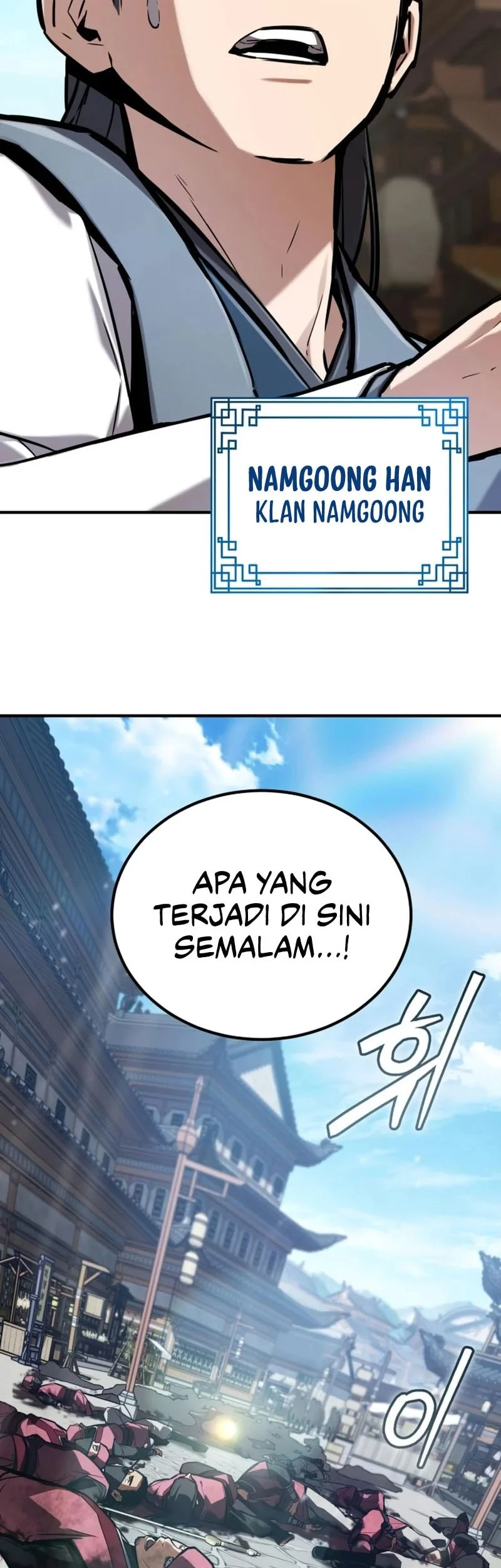 The Demon God Chapter 28 Gambar 3
