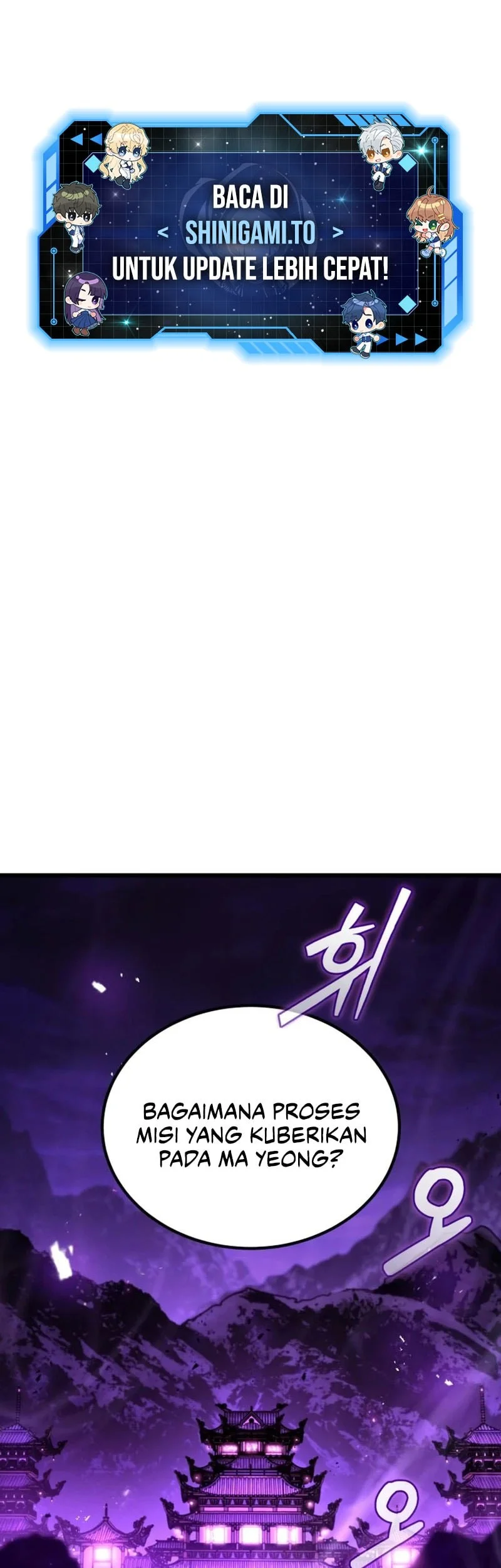 Manhwa The Demon God Chapter 29 gambar 2