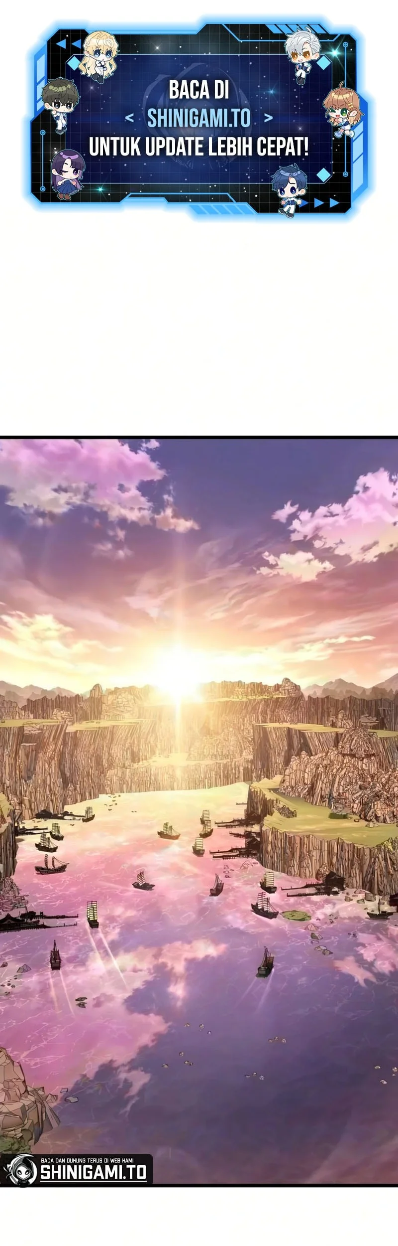 Manhwa The Demon God Chapter 30 gambar 2