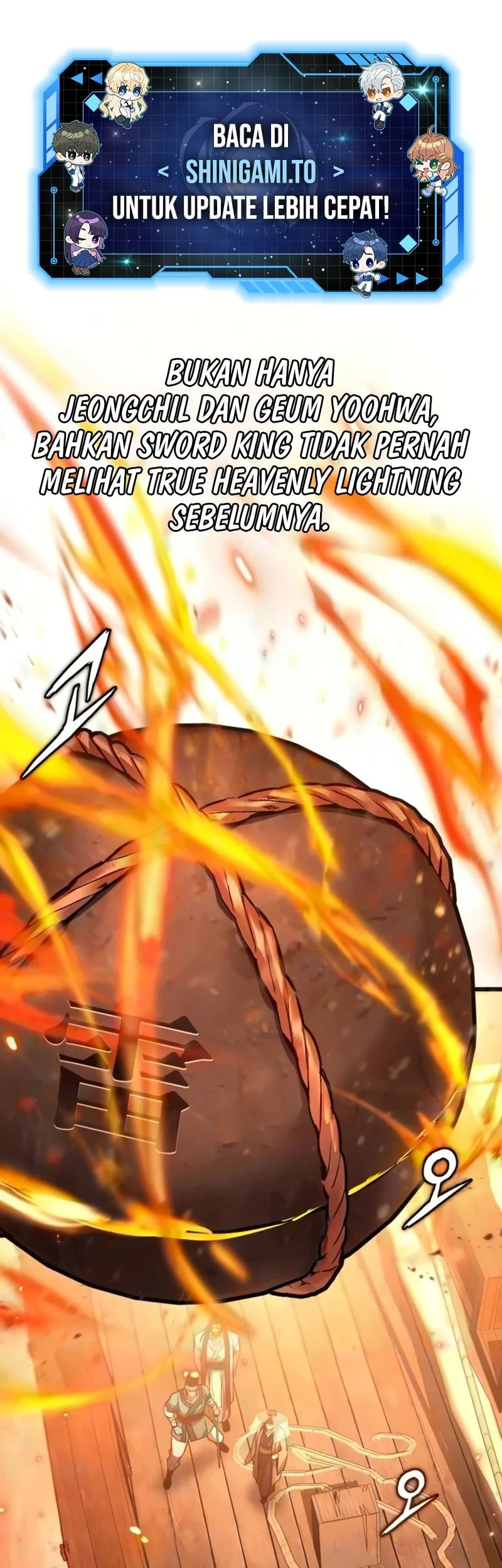 Manhwa The Demon God Chapter 31 gambar 2