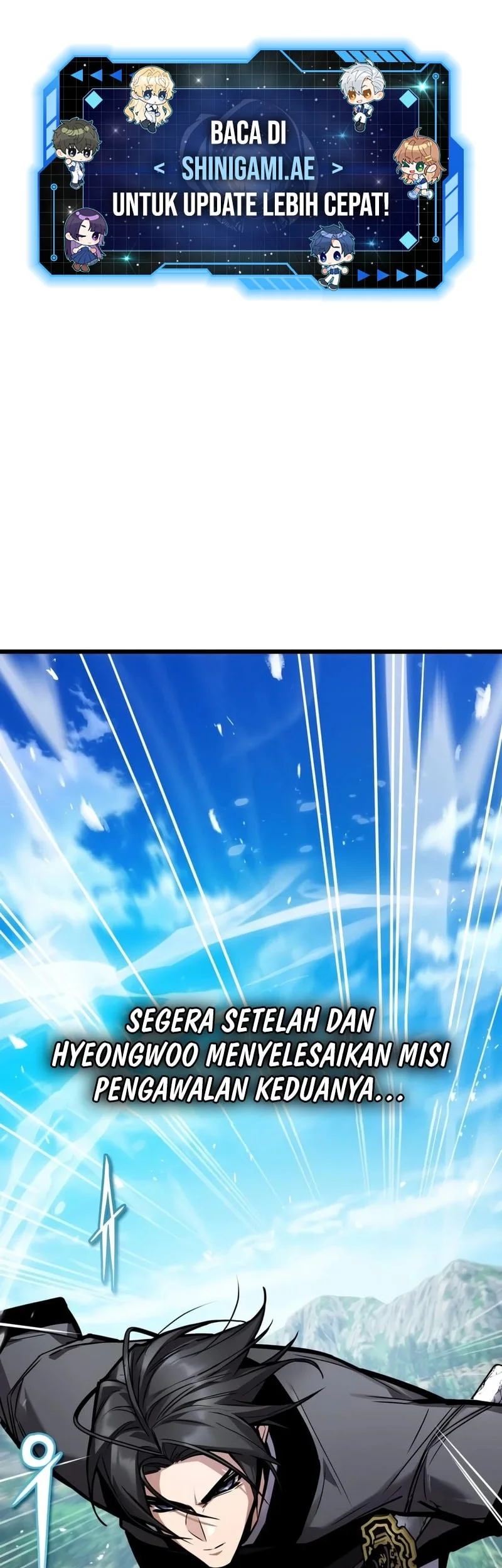 Manhwa The Demon God Chapter 32 gambar 2