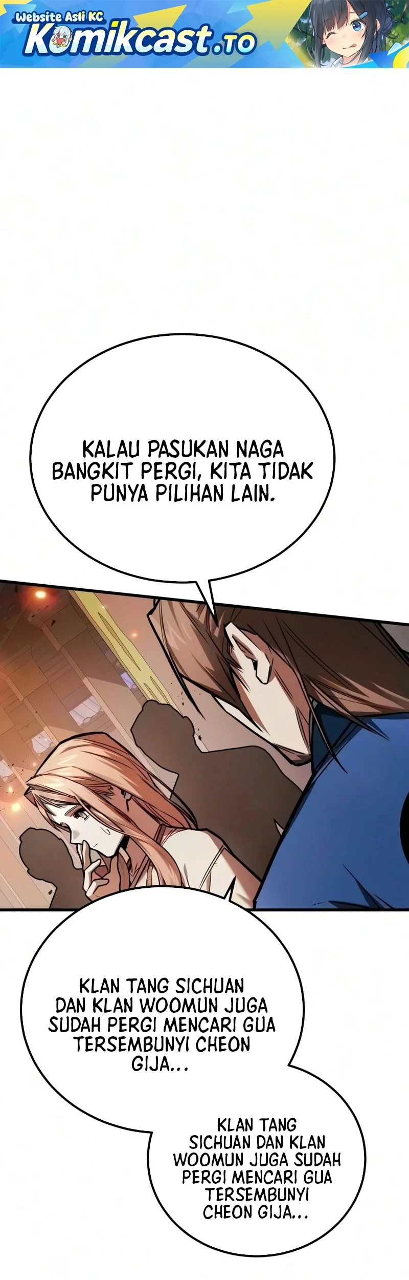 Manhwa The Demon God Chapter 33 gambar 2