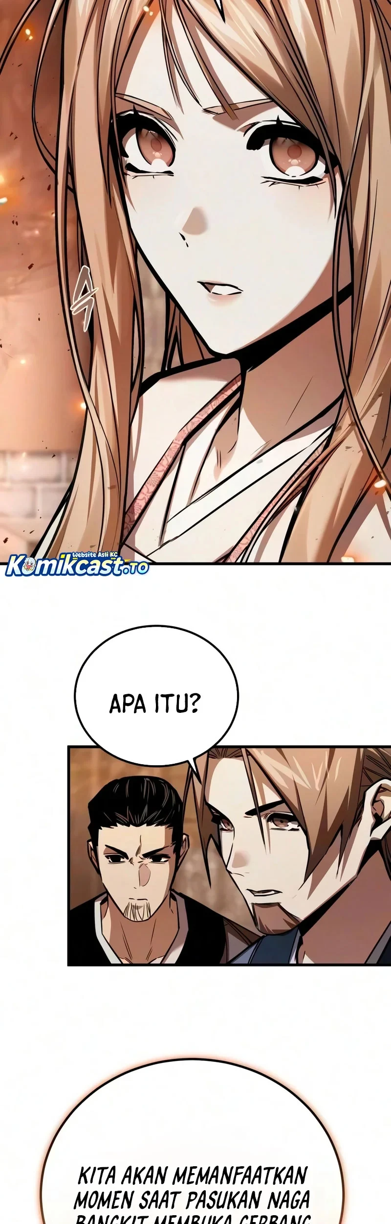 The Demon God Chapter 33 Gambar 4