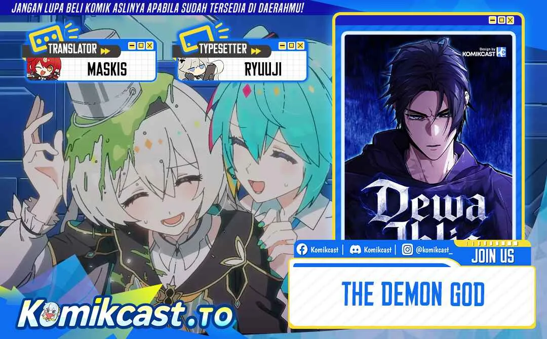 Komik The Demon God Chapter 34 gambar 1