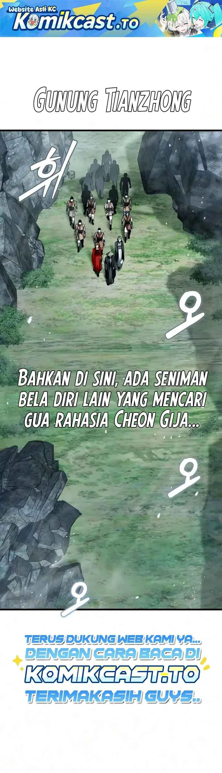 Manhwa The Demon God Chapter 36 gambar 2
