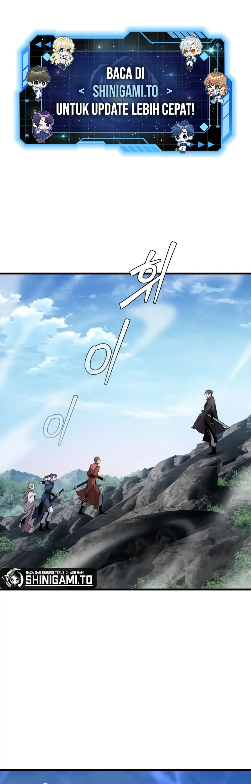 Manhwa The Demon God Chapter 4 gambar 2