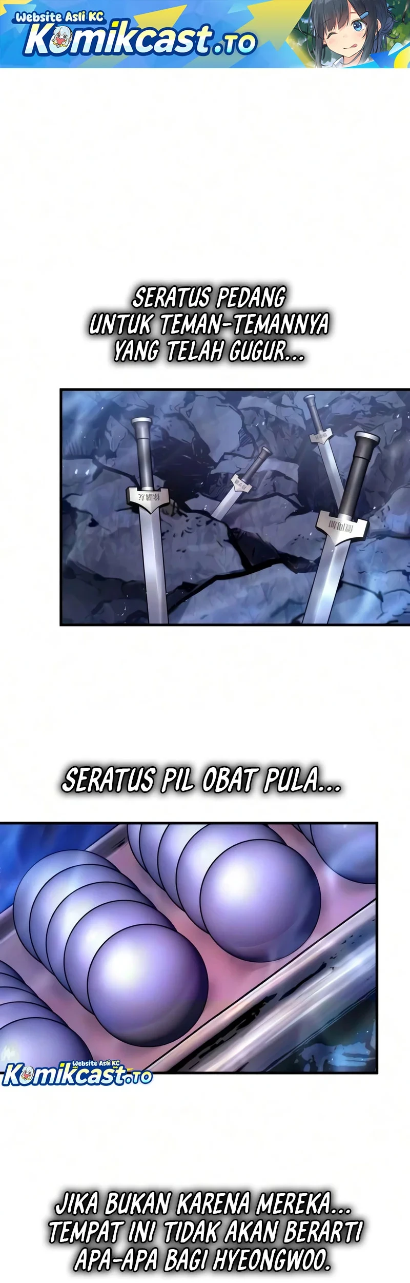 Manhwa The Demon God Chapter 40 gambar 2