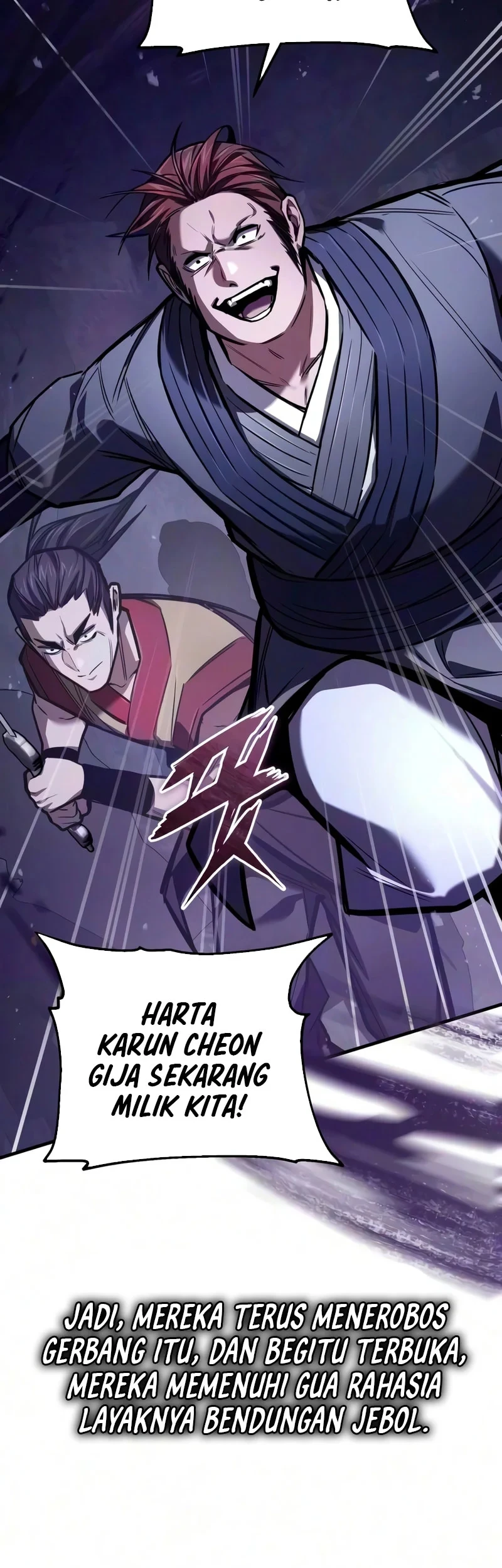 The Demon God Chapter 40 Gambar 4
