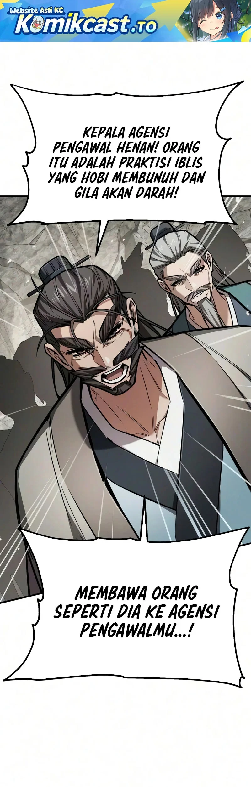 Manhwa The Demon God Chapter 41 gambar 2