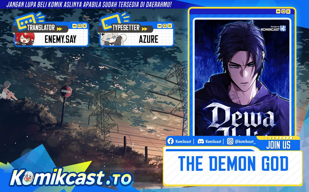 Komik The Demon God Chapter 42 gambar 1