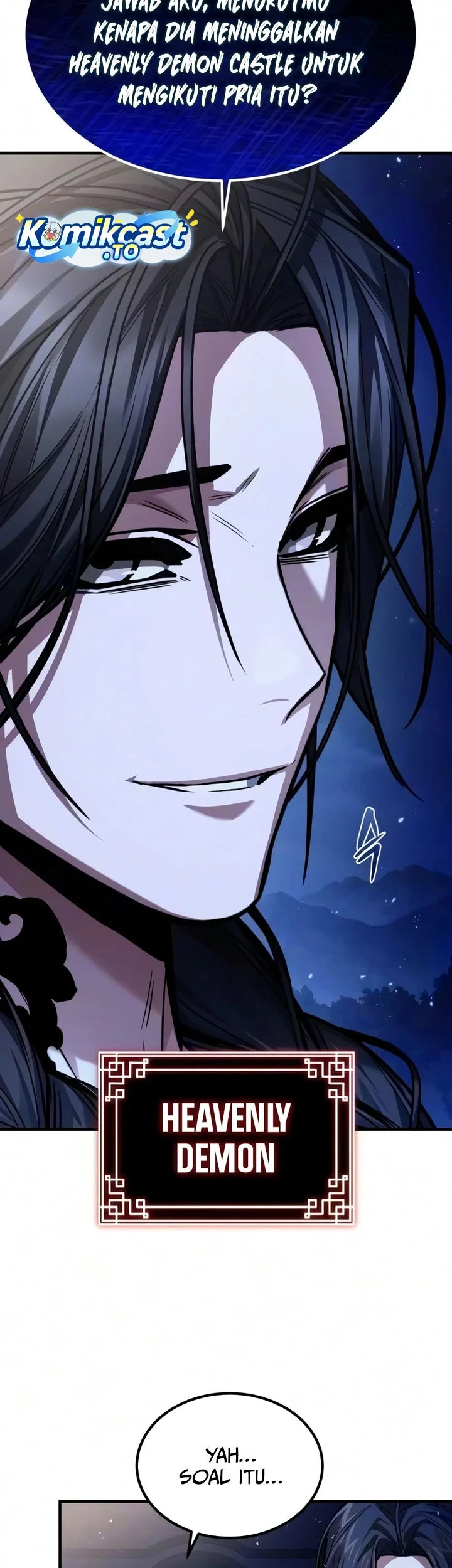 The Demon God Chapter 42 Gambar 4