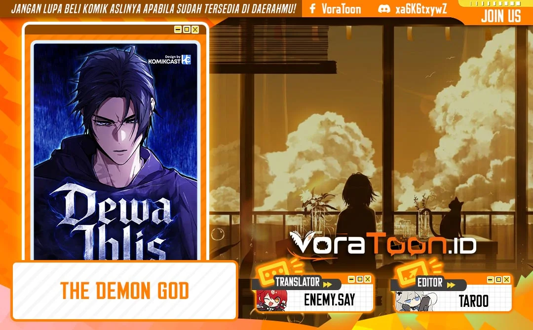 Komik The Demon God Chapter 45 gambar 1