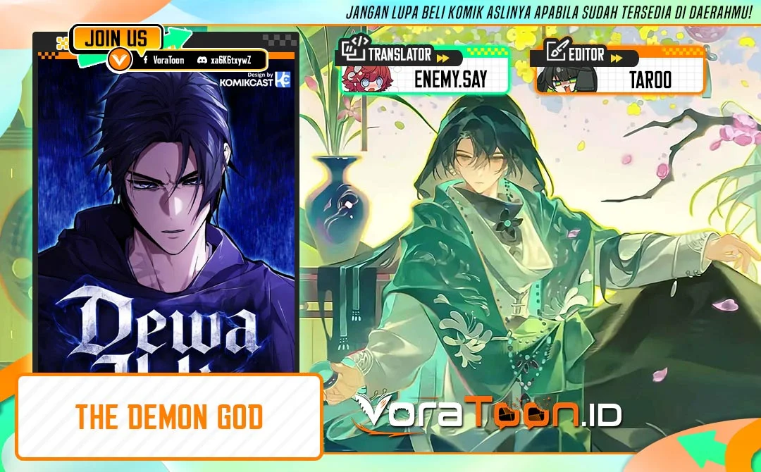 Komik The Demon God Chapter 47 gambar 1