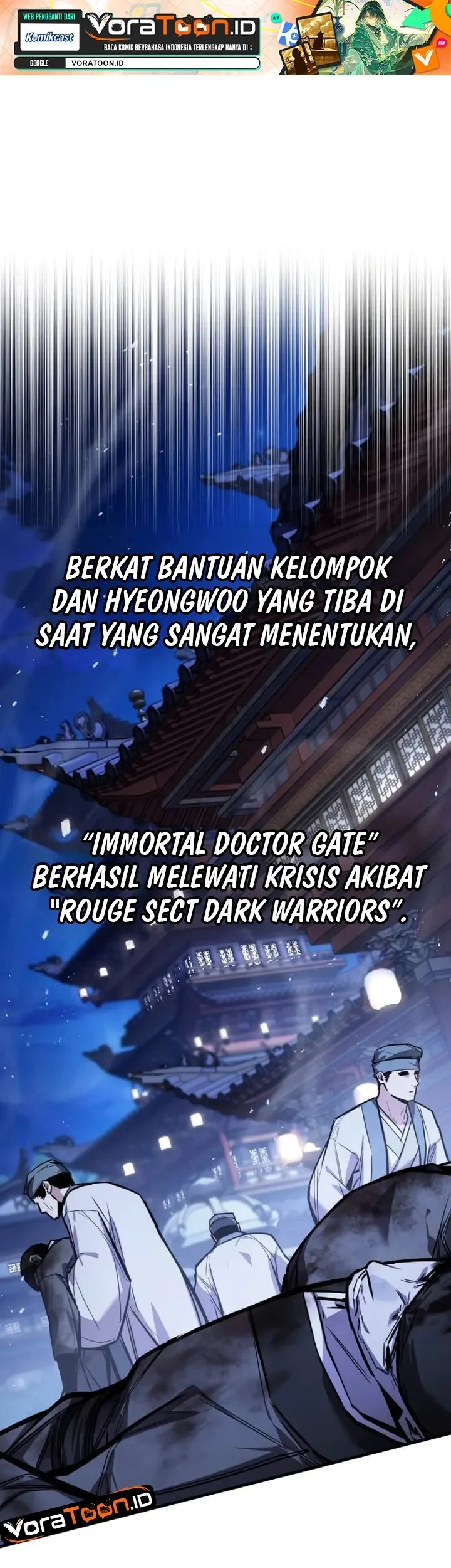Manhwa The Demon God Chapter 47 gambar 2