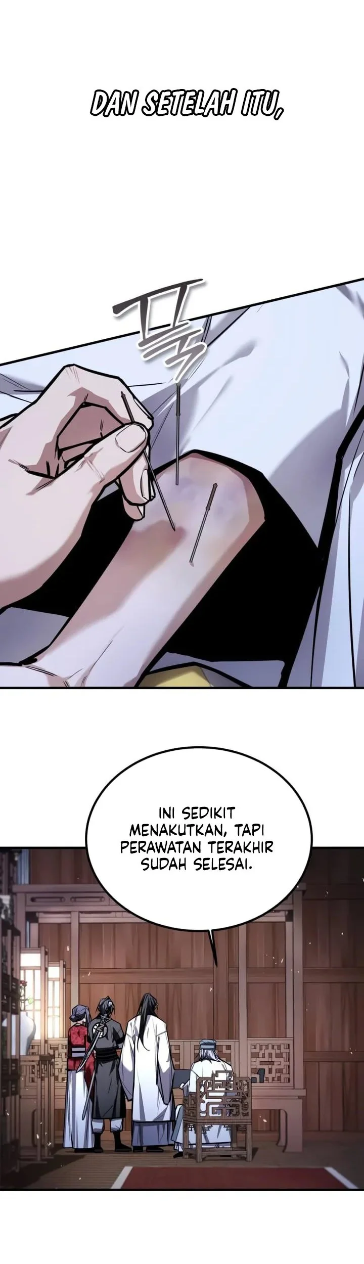The Demon God Chapter 47 Gambar 3