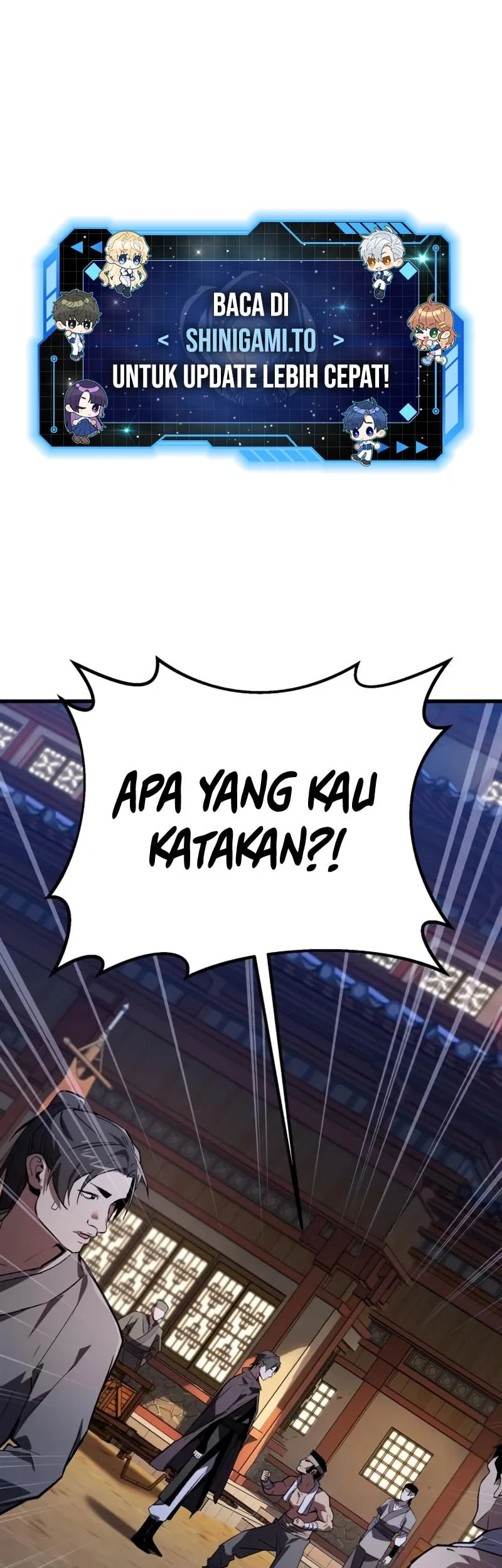 Manhwa The Demon God Chapter 5 gambar 2