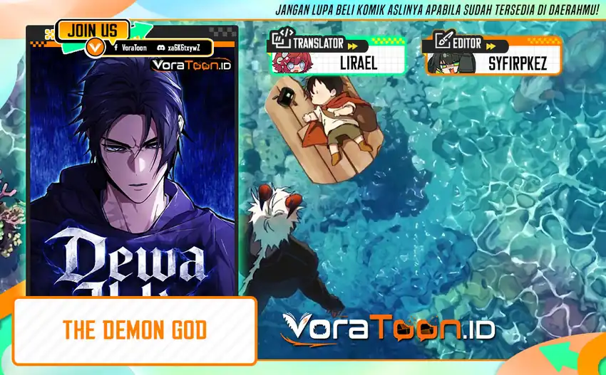 Komik The Demon God Chapter 50 gambar 1