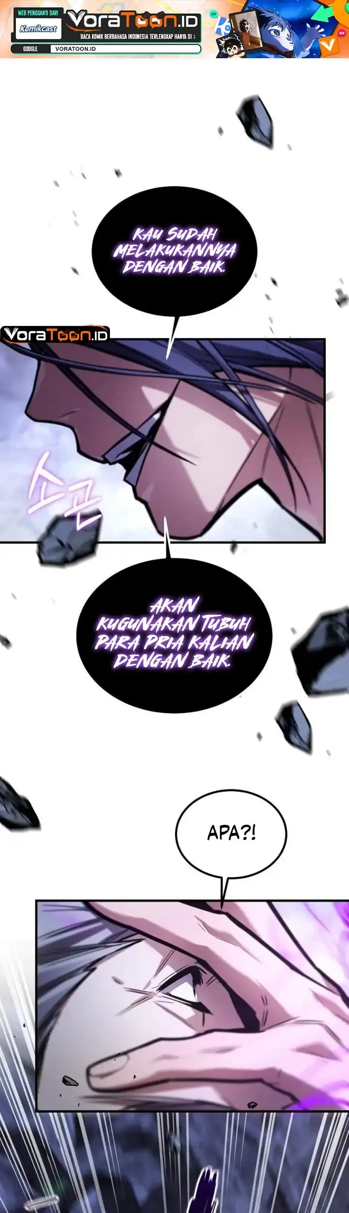 Manhwa The Demon God Chapter 50 gambar 2