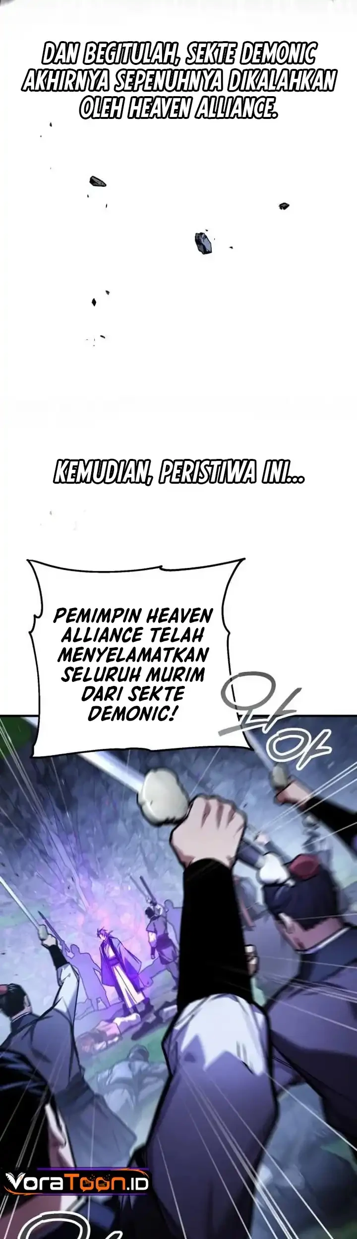 The Demon God Chapter 50 Gambar 4