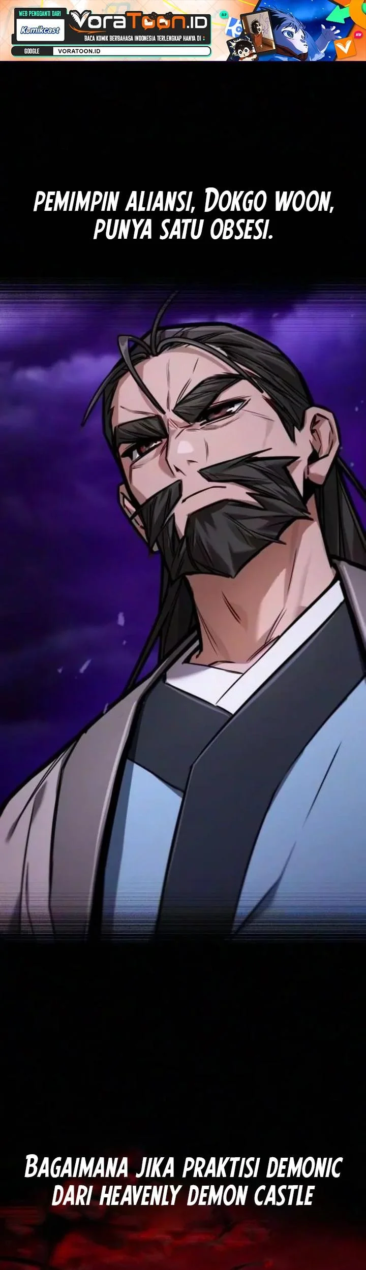 Manhwa The Demon God Chapter 51 gambar 2