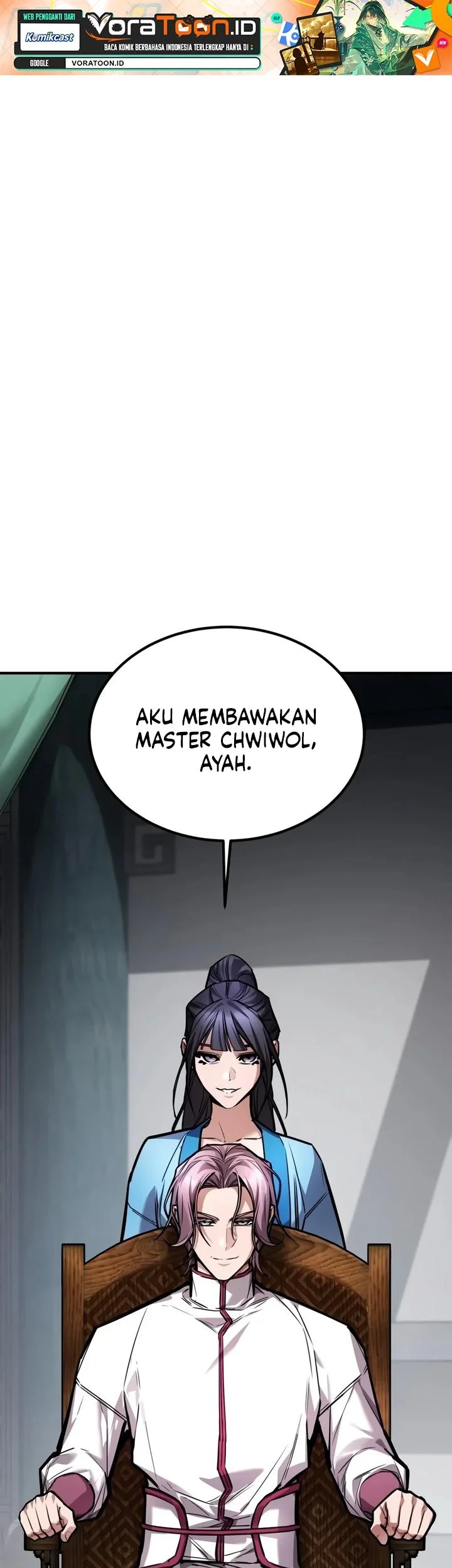 Manhwa The Demon God Chapter 53 gambar 2