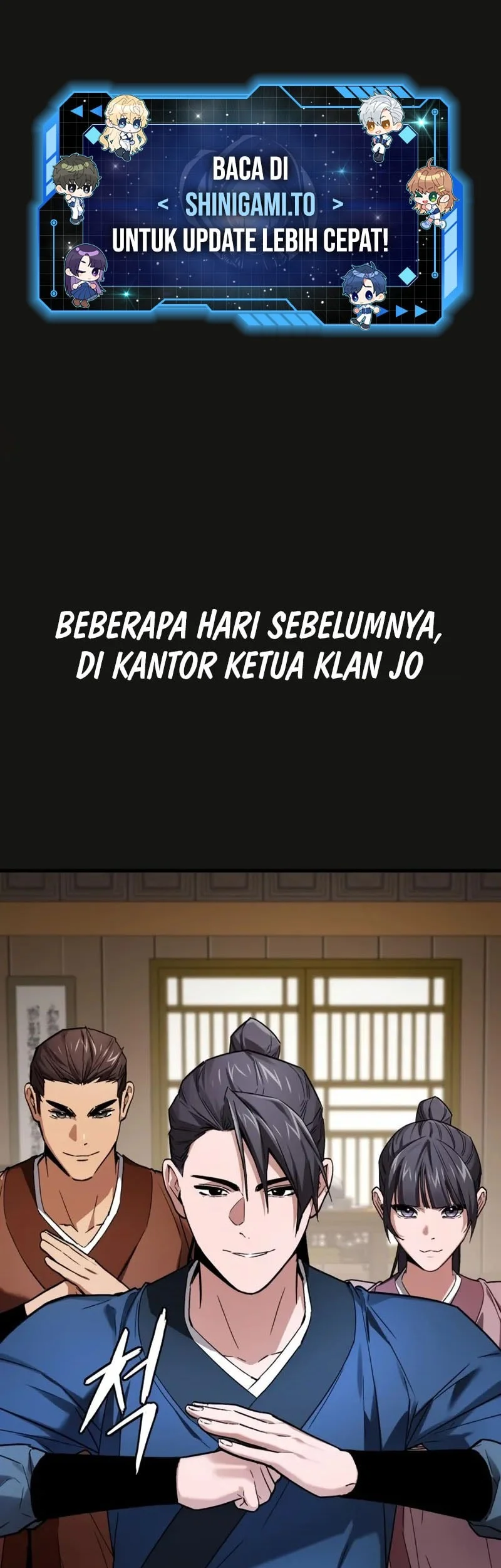 Manhwa The Demon God Chapter 7 gambar 2