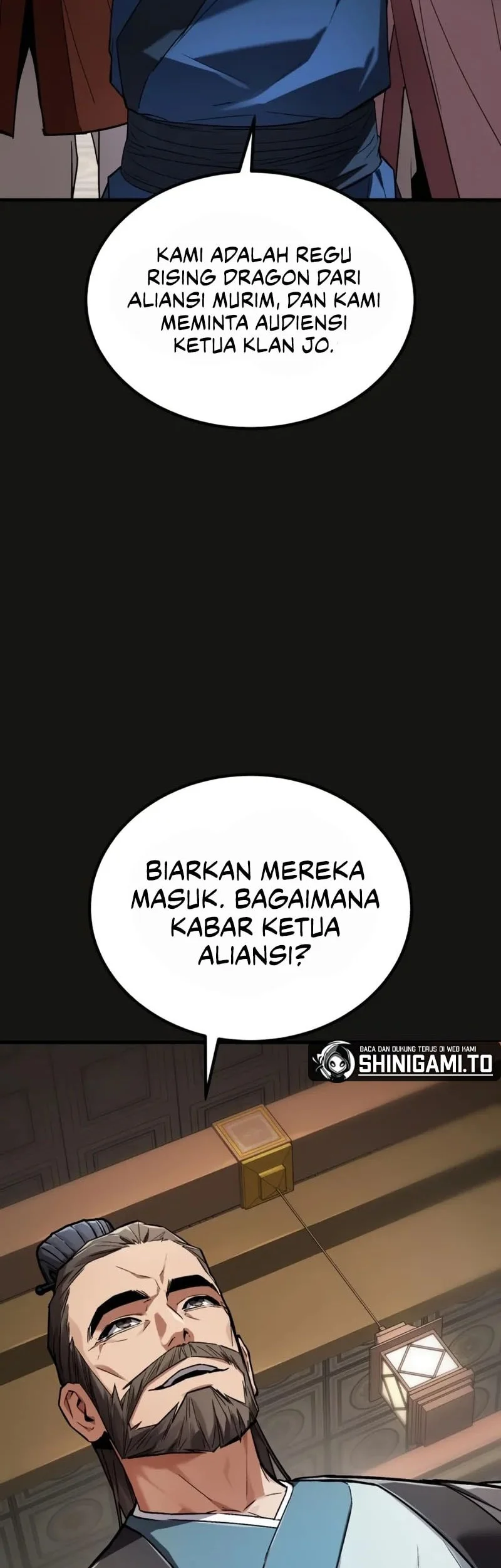 The Demon God Chapter 7 Gambar 3