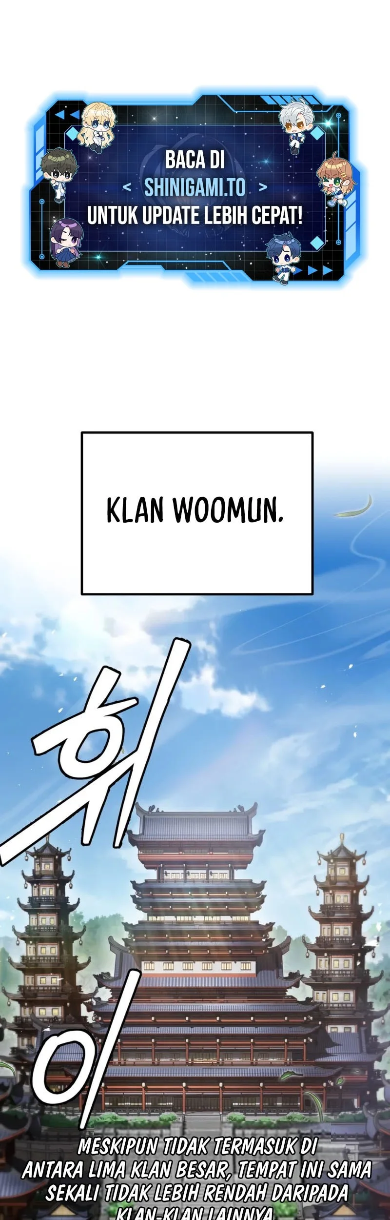 Manhwa The Demon God Chapter 9 gambar 2