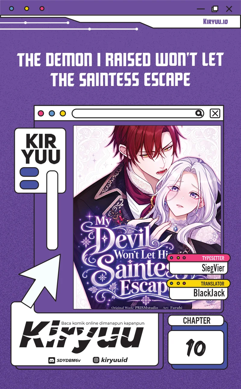Komik The Demon I Raised Won’t Let the Saintess Escape Chapter 10 gambar 1