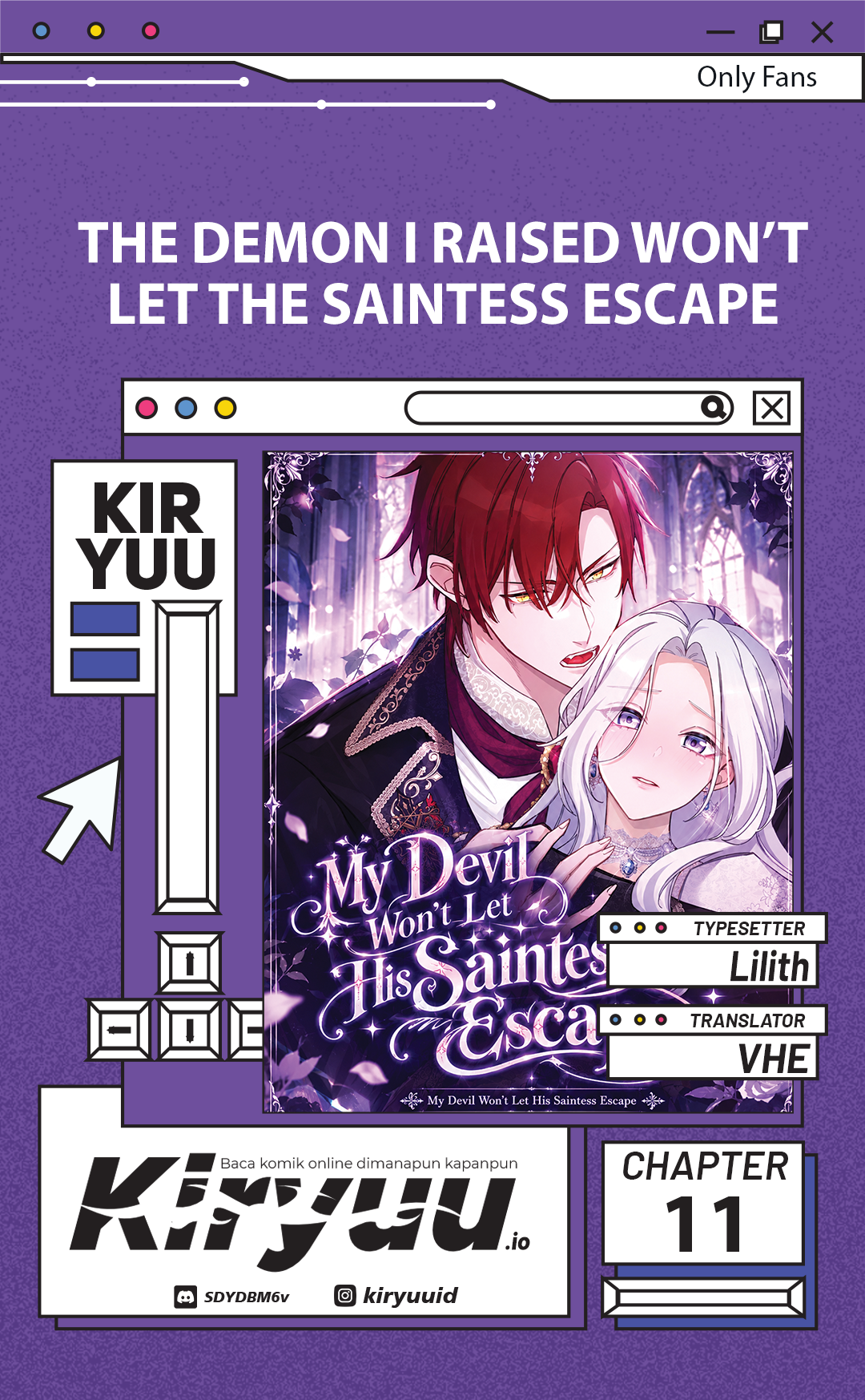 Komik The Demon I Raised Won’t Let the Saintess Escape Chapter 11 gambar 1