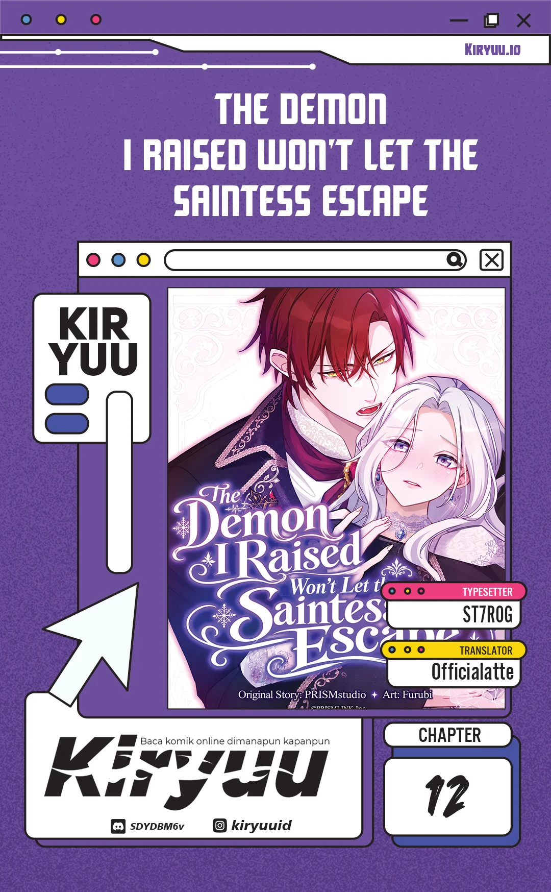 Komik The Demon I Raised Won’t Let the Saintess Escape Chapter 12 gambar 1