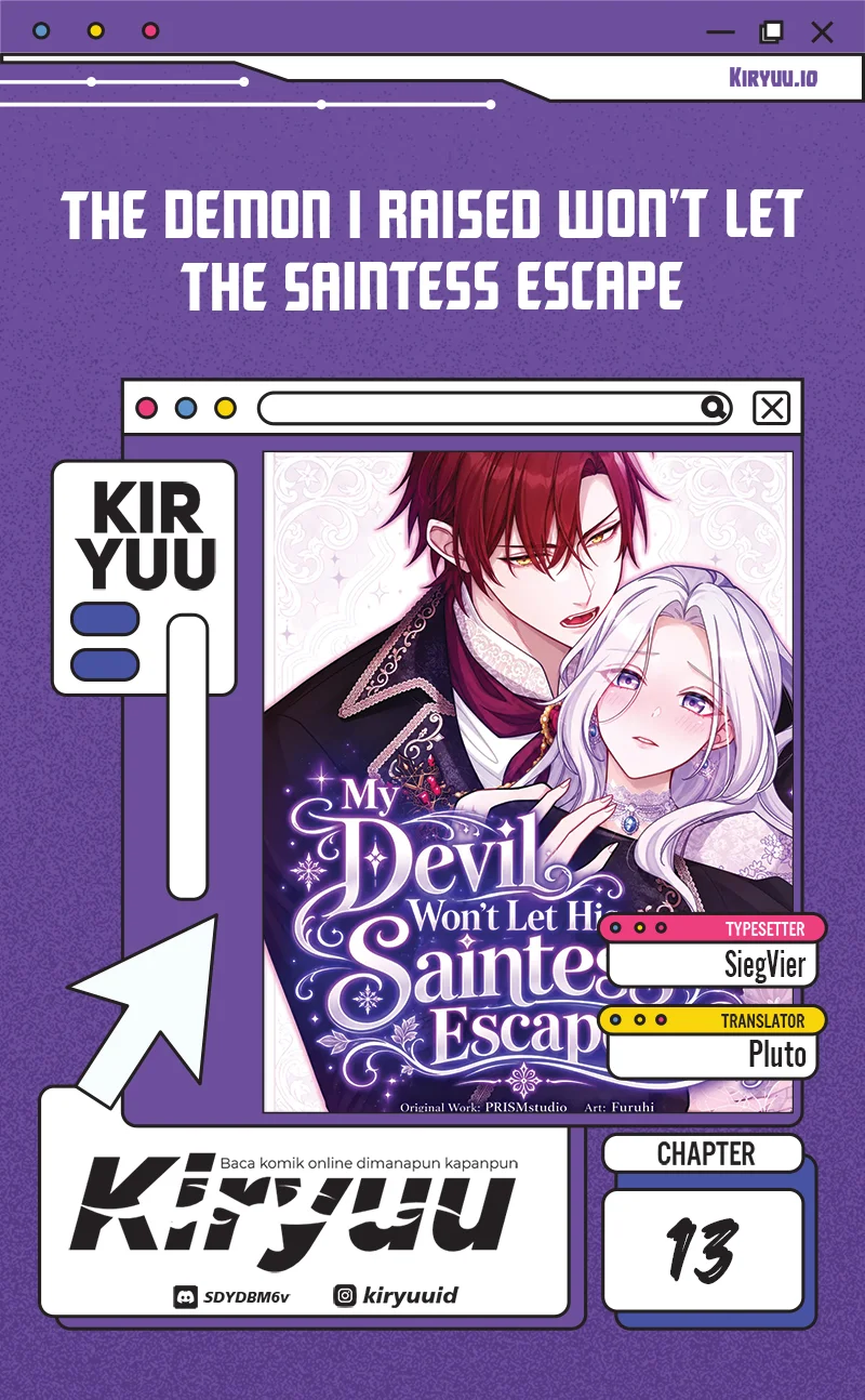 Komik The Demon I Raised Won’t Let the Saintess Escape Chapter 13 gambar 1