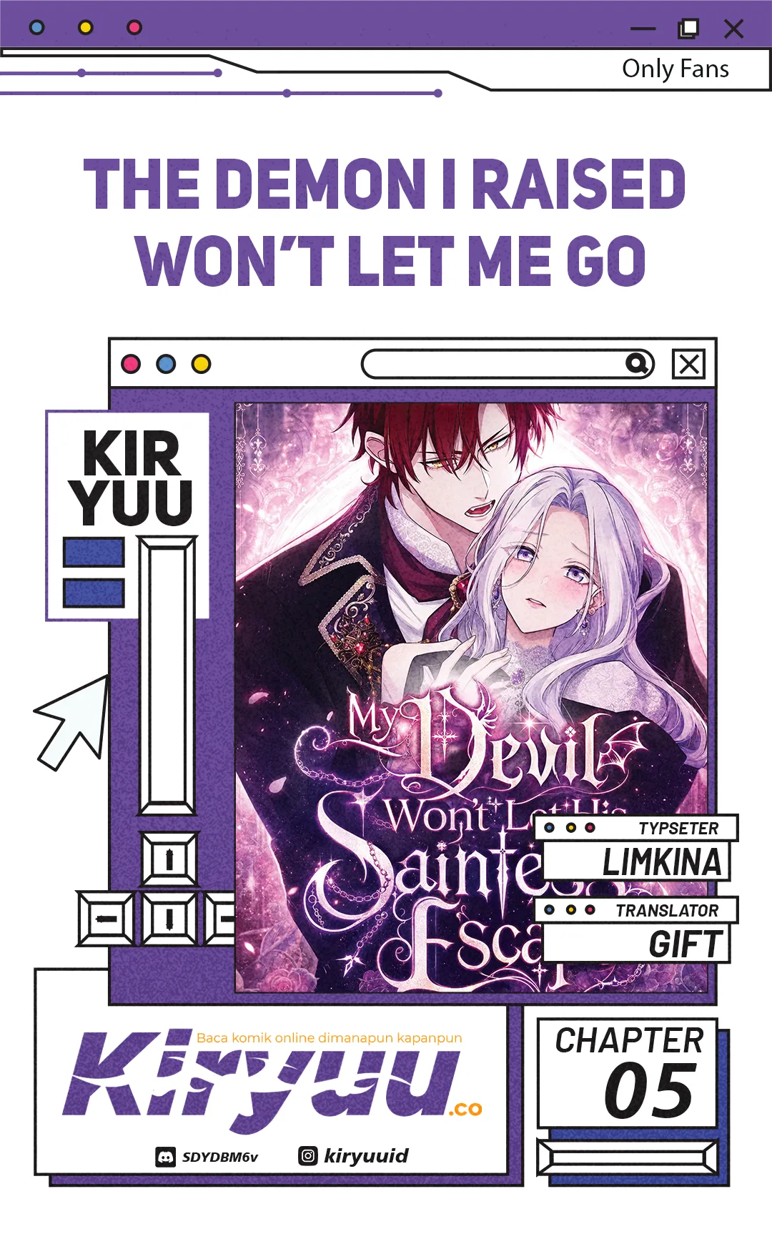 Komik The Demon I Raised Won’t Let the Saintess Escape Chapter 5 gambar 1